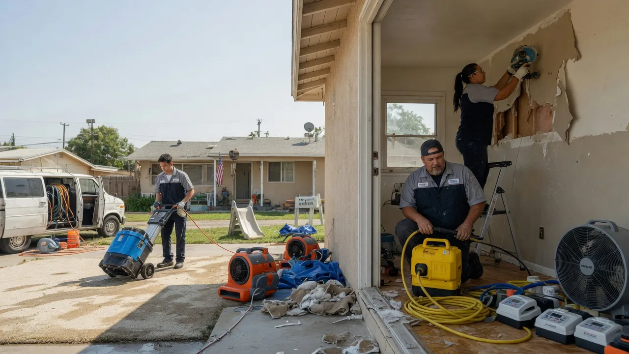 Water Damage Restoration in Coatesville, PA near me